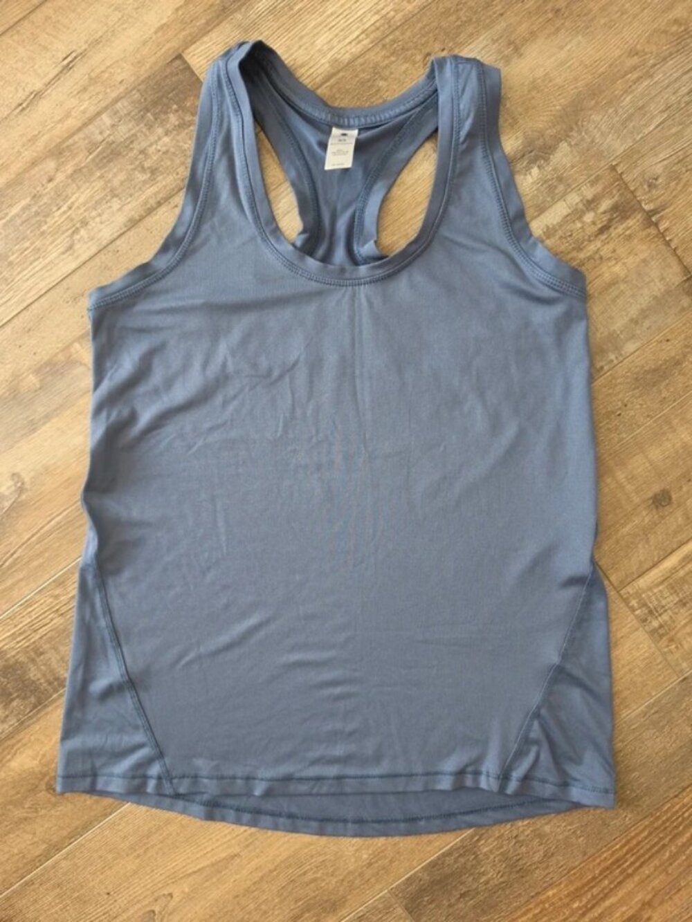 Yogalicious gray workout top XS New gym yoga